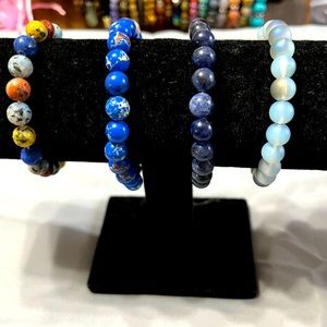 Natural stone bracelets 8mm (4)